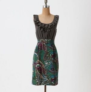 Anthropologie Meave Seaside Fields dress